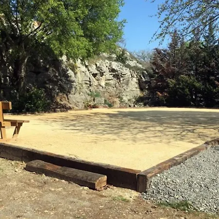 Campingplatz Confortable Avec Terrasse, 2 Pour 4 Pers. - Api-1-52-1397